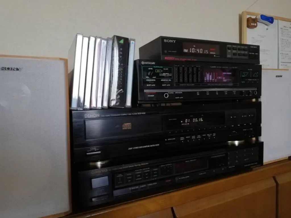 5,000円でジャンクステレオ機器を組んでみた話 - あおいがじぇっと