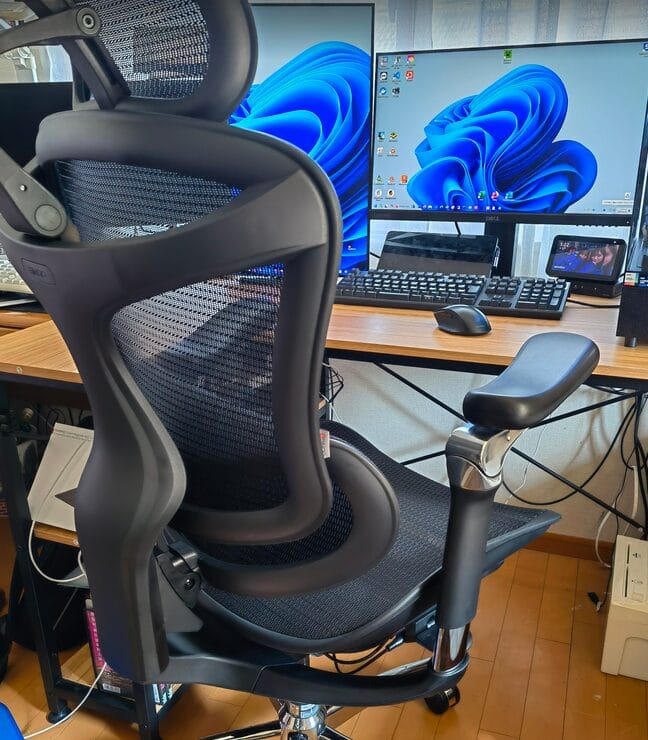 SIHOO DORO C300PRO レビュー
背面写真