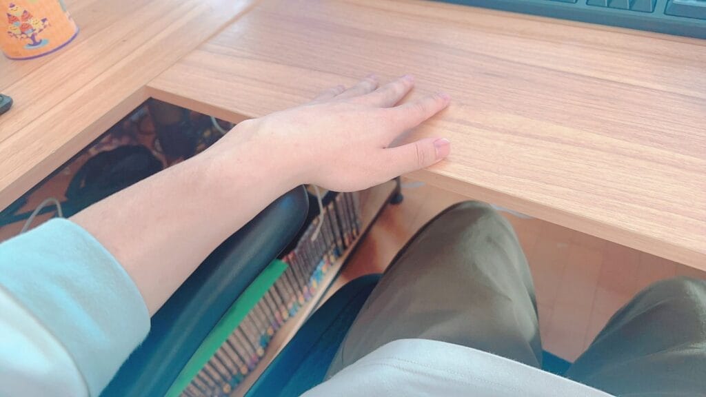 SIHOO DORO C300PRO
アームレスト活用例